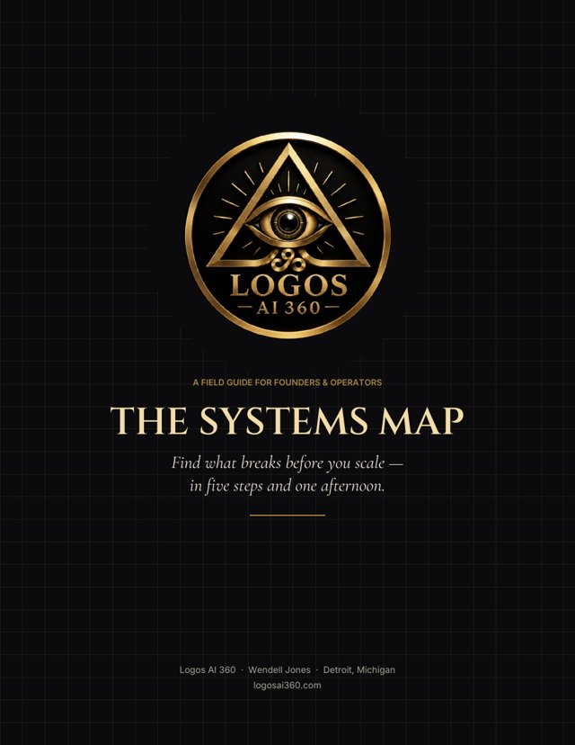 Cover of The Systems Map field guide
